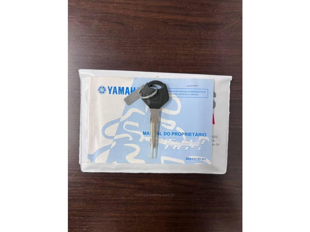 YAMAHA - MT - 2020/2020 - Azul - R$ 26.900,00