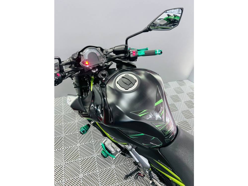 KAWASAKI - Z900 - 2019/2019 - Preta - R$ 49.500,00