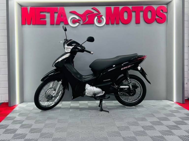 HONDA - BIZ 125 - 2013/2014 - Preta - R$ 12.300,00