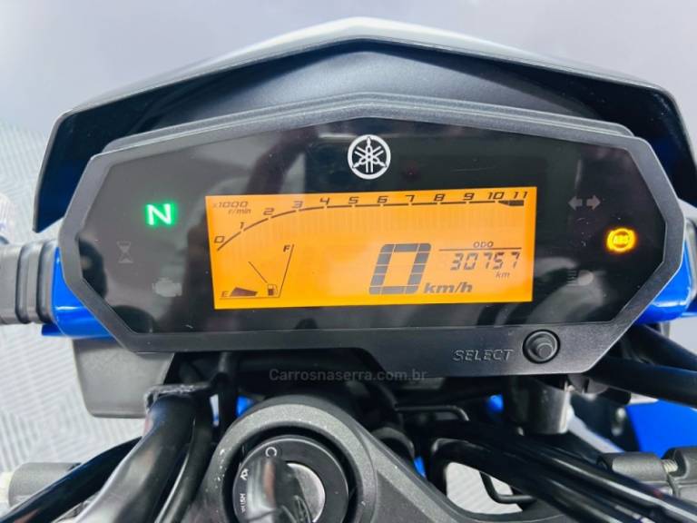 YAMAHA - FAZER - 2020/2021 - Azul - R$ 21.900,00