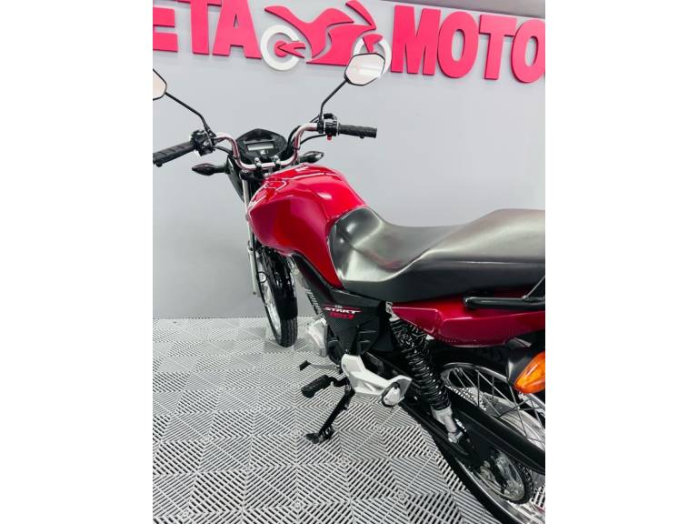 HONDA - CG 160 - 2017/2017 - Vermelha - R$ 13.900,00
