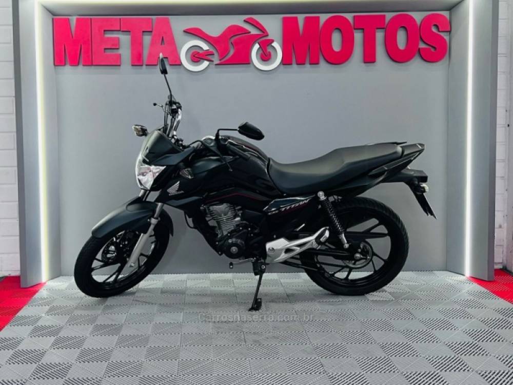 HONDA - CG 160 - 2023/2024 - Cinza - R$ 20.900,00
