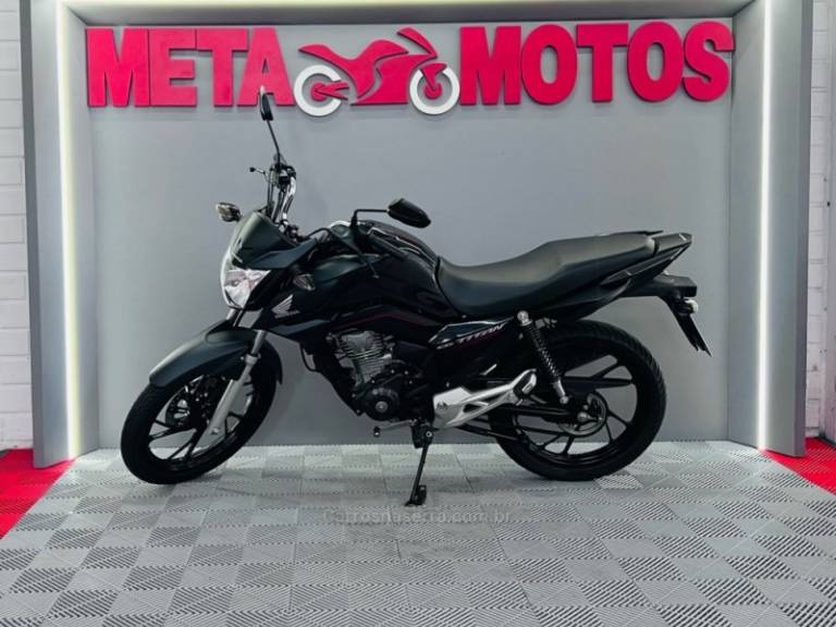 HONDA - CG 160 - 2023/2024 - Cinza - R$ 20.900,00