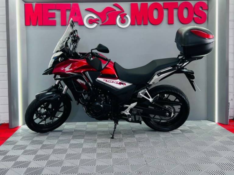 HONDA - CB 500 - 2018/2018 - Vermelha - R$ 37.900,00