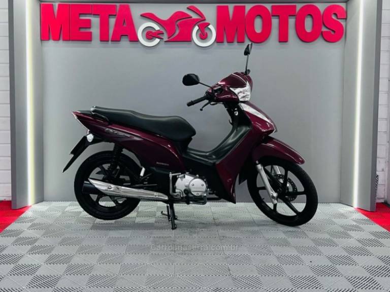 HONDA - BIZ 125 - 2012/2012 - Vermelha - R$ 12.900,00