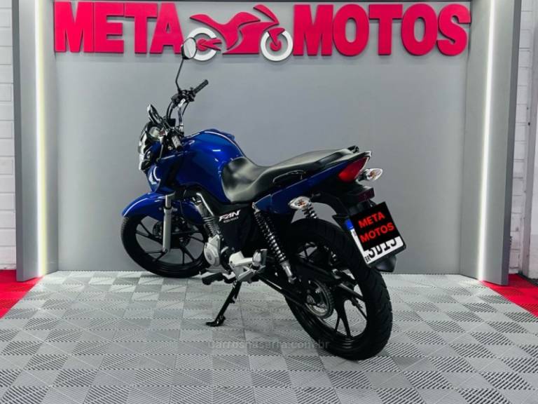 HONDA - CG 160 - 2022/2022 - Azul - R$ 18.500,00