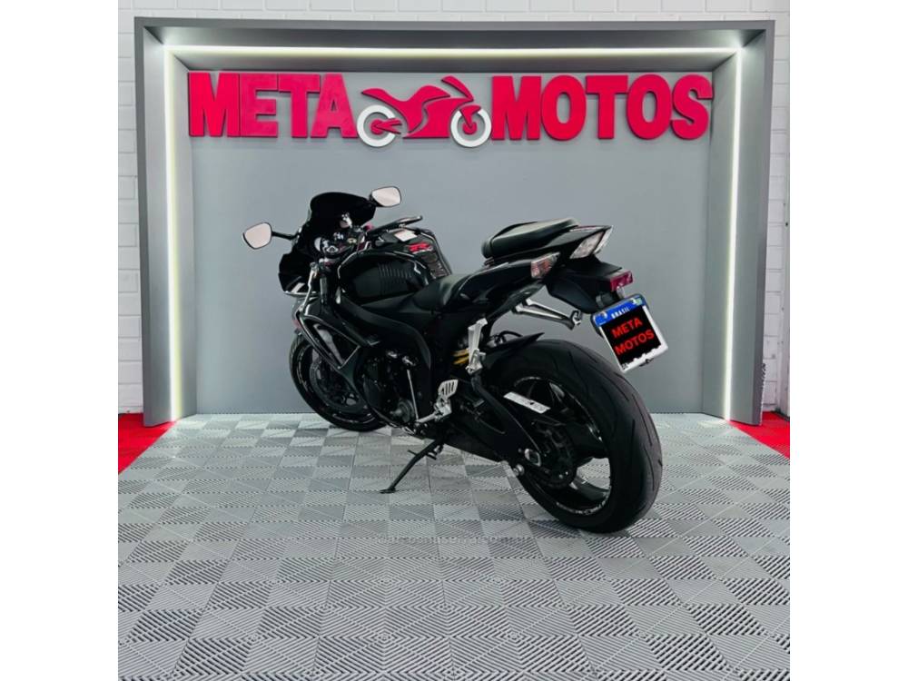 SUZUKI - GSXR - 2008/2009 - Preta - R$ 37.900,00