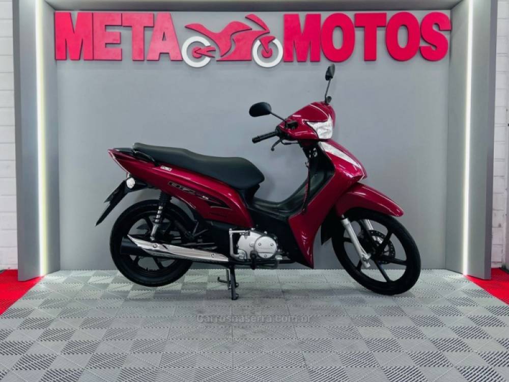 HONDA - BIZ 125 - 2012/2013 - Vermelha - R$ 13.700,00