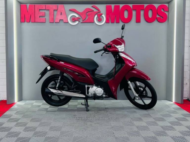 HONDA - BIZ 125 - 2012/2013 - Vermelha - R$ 13.700,00