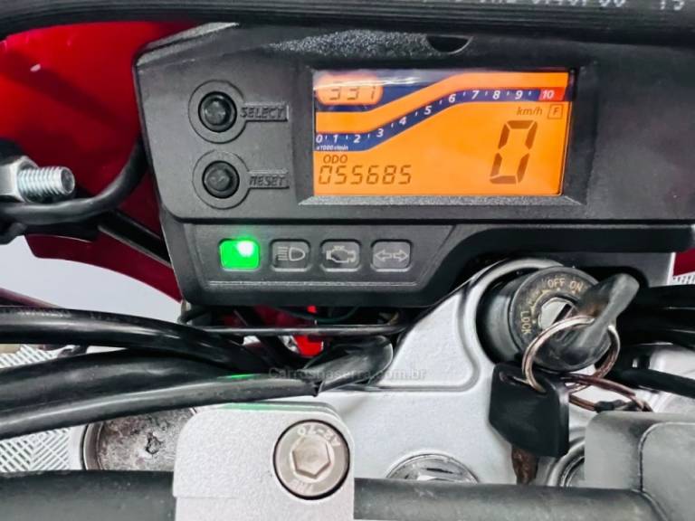 YAMAHA - XTZ 250 - 2006/2007 - Vermelha - R$ 12.900,00