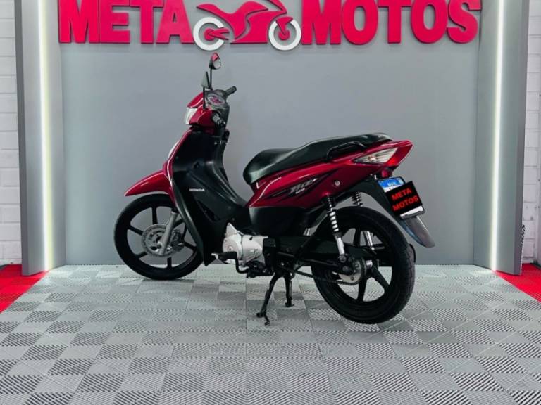 HONDA - BIZ 125 - 2010/2010 - Vermelha - R$ 10.900,00