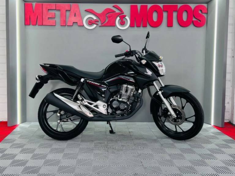 HONDA - CG 160 - 2023/2024 - Cinza - R$ 20.900,00