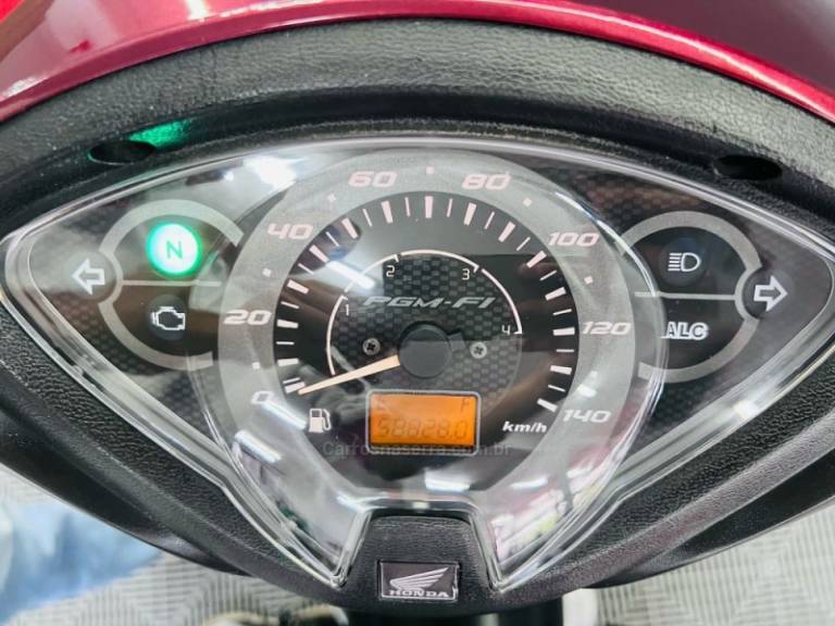 HONDA - BIZ 125 - 2012/2012 - Vermelha - R$ 12.900,00