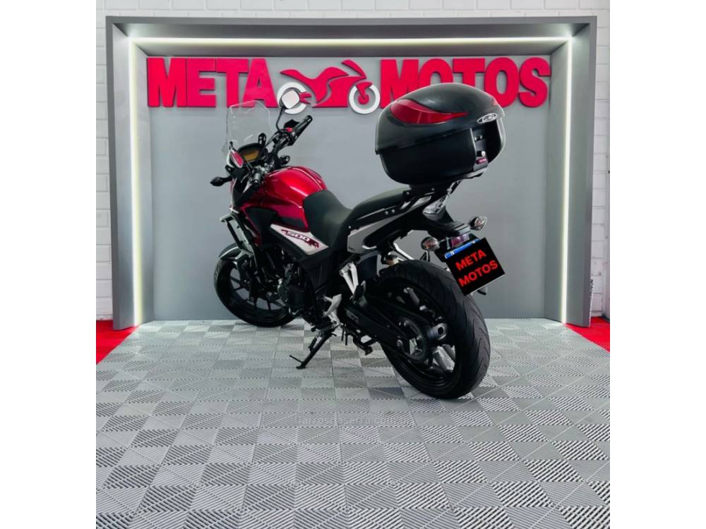 HONDA - CB 500 - 2018/2018 - Vermelha - R$ 37.900,00