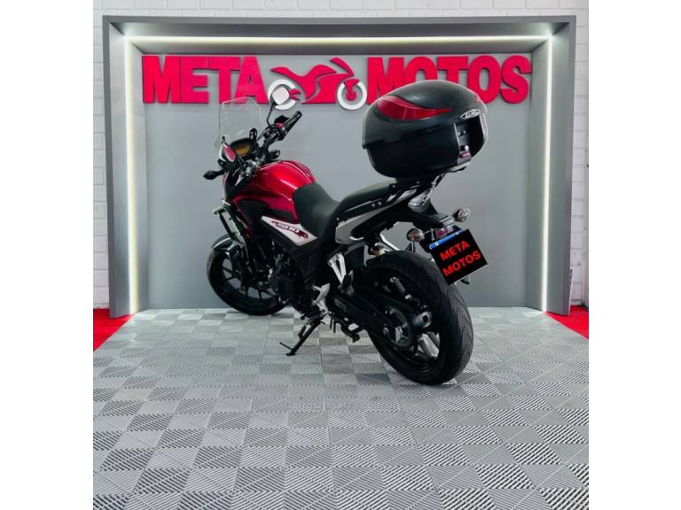 HONDA - CB 500 - 2018/2018 - Vermelha - R$ 37.900,00