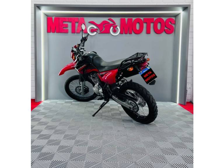 YAMAHA - XTZ 250 - 2006/2007 - Vermelha - R$ 12.900,00