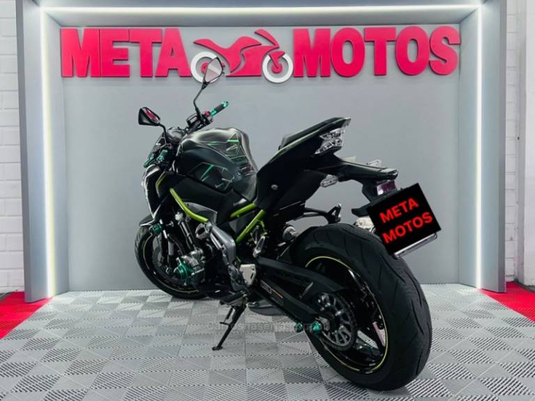 KAWASAKI - Z900 - 2019/2019 - Preta - R$ 49.500,00