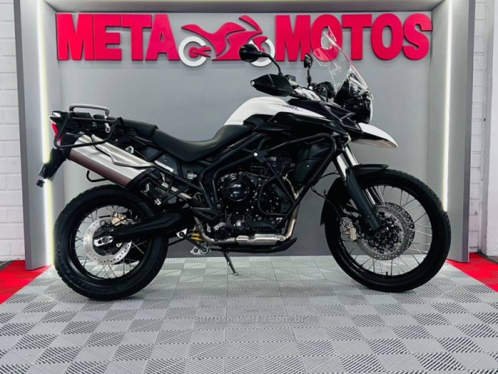 TRIUMPH - TIGER 800XC - 2013/2014 - Branca - R$ 43.900,00
