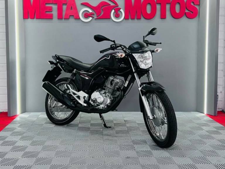 HONDA - CG 160 - 2020/2021 - Preta - R$ 16.200,00