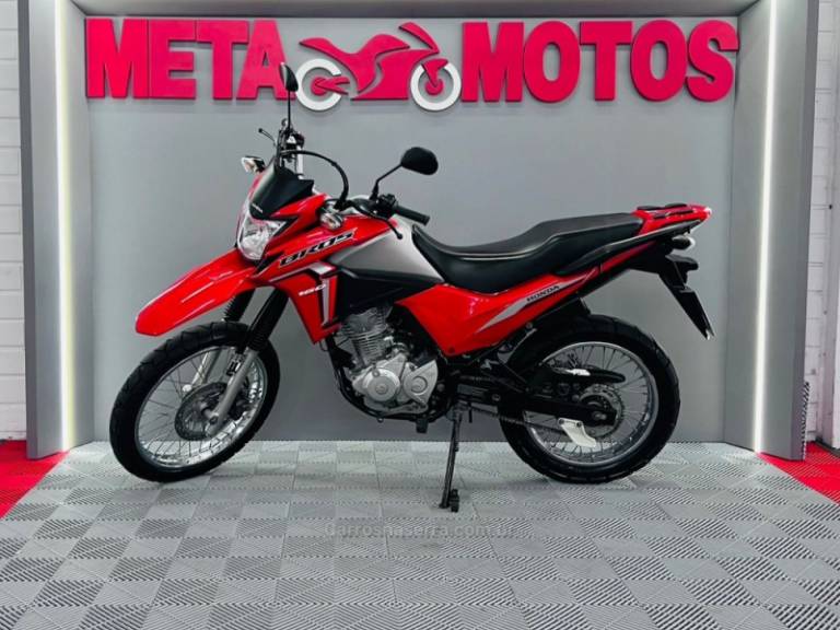 HONDA - NXR 160 - 2022/2023 - Vermelha - R$ 21.500,00