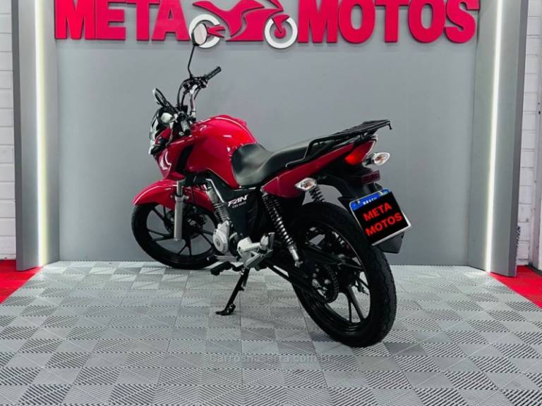 HONDA - CG 160 - 2023/2023 - Vermelha - R$ 18.900,00
