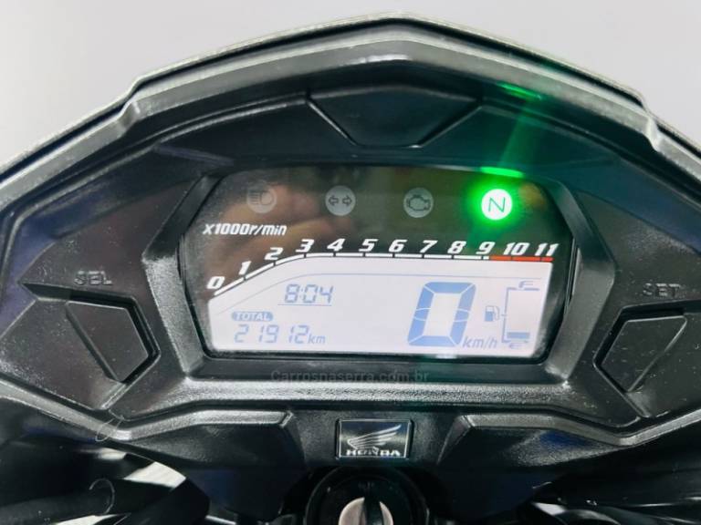 HONDA - CG 160 - 2022/2022 - Azul - R$ 18.500,00