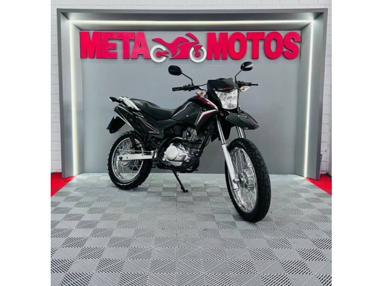 HONDA - NXR 150 - 2013/2013 - Preta - R$ 12.900,00