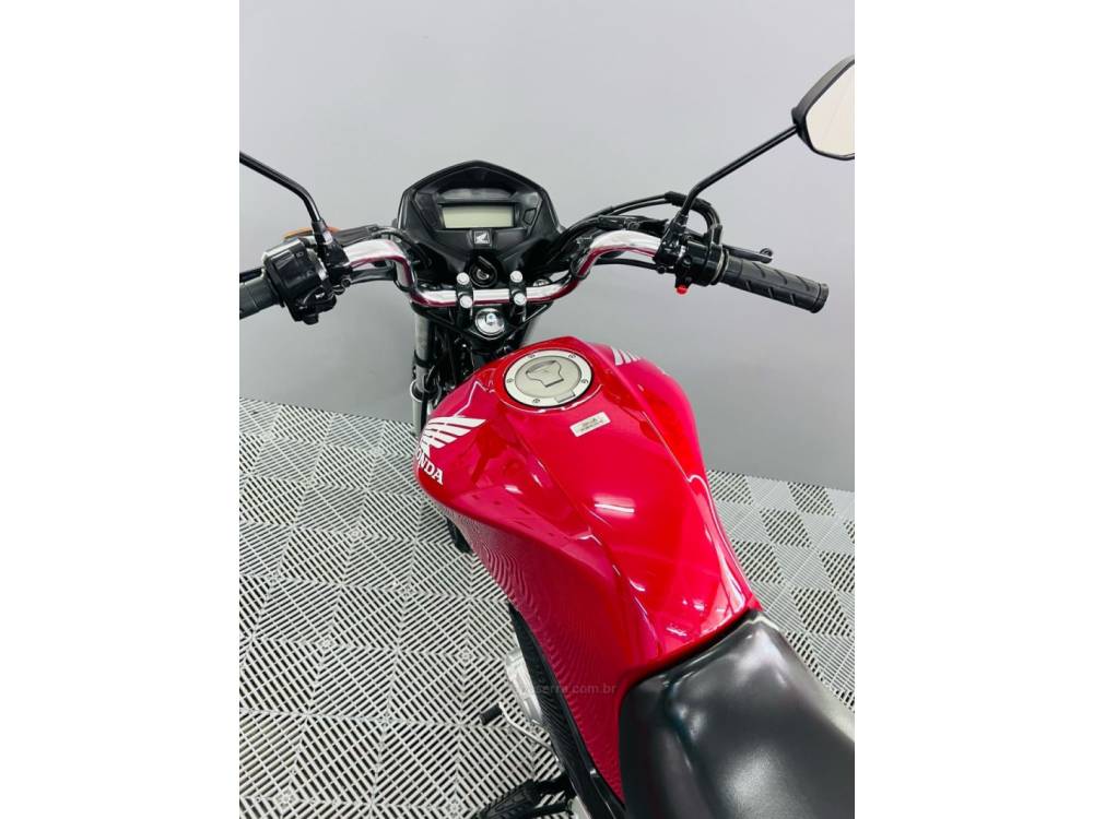 HONDA - CG 160 - 2017/2017 - Vermelha - R$ 13.900,00