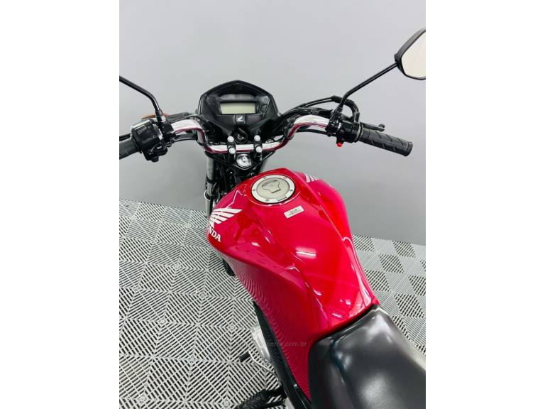 HONDA - CG 160 - 2017/2017 - Vermelha - R$ 13.900,00
