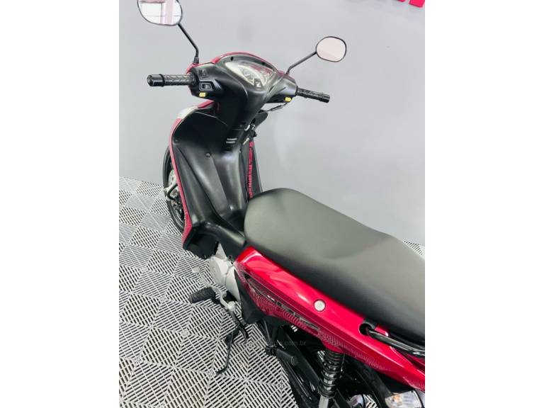 HONDA - BIZ 125 - 2012/2013 - Vermelha - R$ 13.700,00