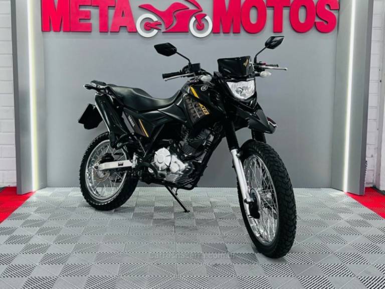 YAMAHA - XTZ 150 - 2019/2019 - Preta - R$ 16.900,00