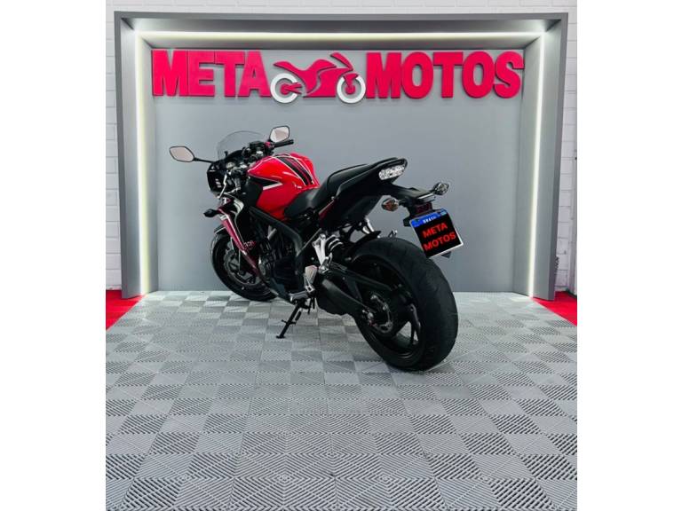 HONDA - CBR 650F - 2019/2019 - Vermelha - R$ 46.900,00