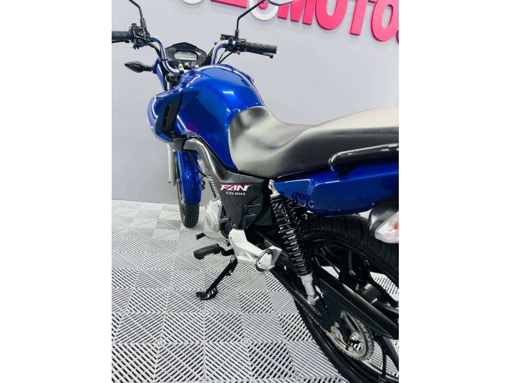 HONDA - CG 160 - 2022/2022 - Azul - R$ 18.500,00