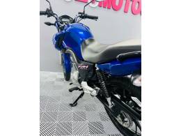HONDA - CG 160 - 2022/2022 - Azul - R$ 18.500,00