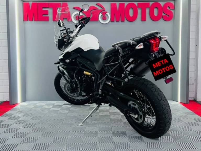 TRIUMPH - TIGER 800XC - 2013/2014 - Branca - R$ 43.900,00