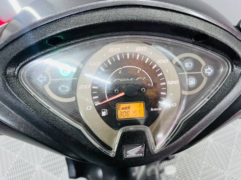 HONDA - BIZ 125 - 2017/2017 - Cinza - R$ 14.900,00