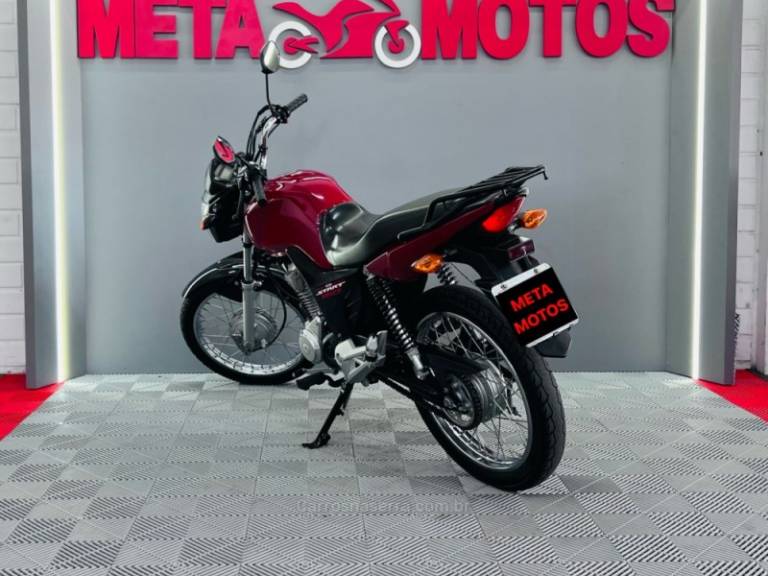 HONDA - CG 160 - 2017/2017 - Vermelha - R$ 13.900,00