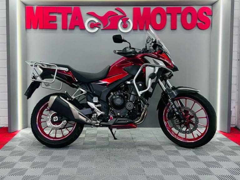 HONDA - CB 500 - 2021/2021 - Vermelha - R$ 42.900,00
