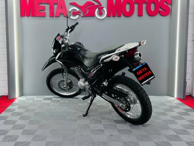 HONDA - NXR 150 - 2013/2013 - Preta - R$ 13.500,00