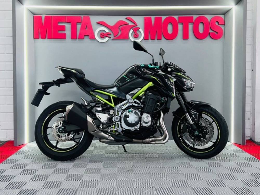 KAWASAKI - Z900 - 2019/2019 - Preta - R$ 49.500,00