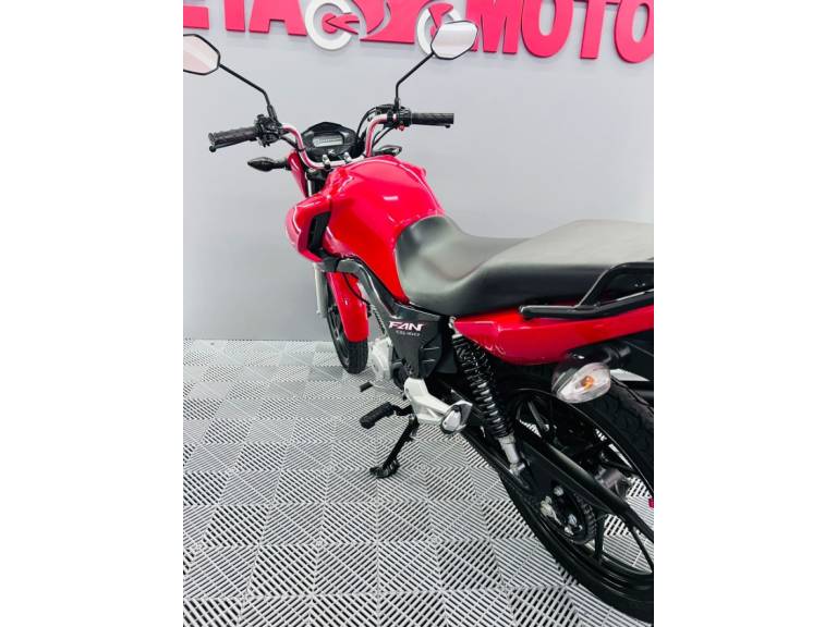 HONDA - CG 160 - 2023/2023 - Vermelha - R$ 18.900,00