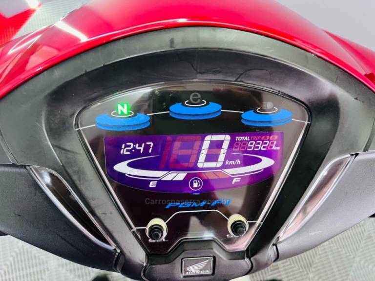 HONDA - BIZ 125 - 2021/2021 - Vermelha - R$ 16.900,00