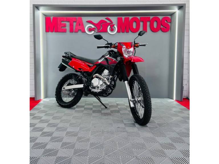 YAMAHA - XTZ 250 - 2006/2007 - Vermelha - R$ 12.900,00
