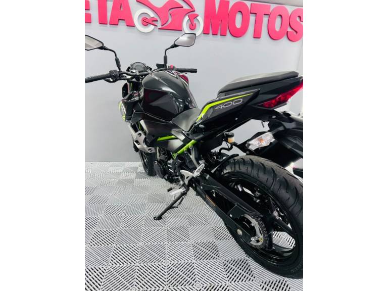 KAWASAKI - Z400 - 2020/2020 - Cinza - R$ 27.900,00
