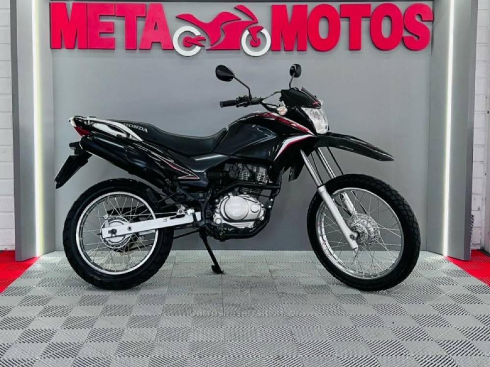 HONDA - NXR 150 - 2013/2013 - Preta - R$ 12.900,00