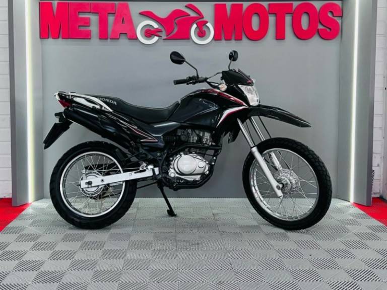 HONDA - NXR 150 - 2013/2013 - Preta - R$ 12.900,00