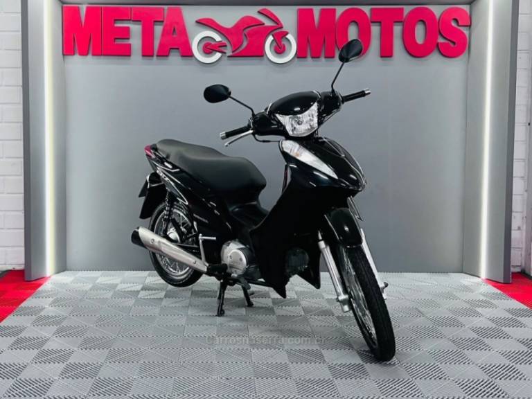 HONDA - BIZ 125 - 2013/2014 - Preta - R$ 12.300,00