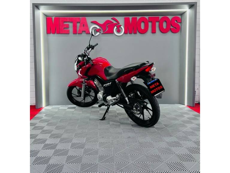 HONDA - CG 160 - 2023/2024 - Vermelha - R$ 19.900,00