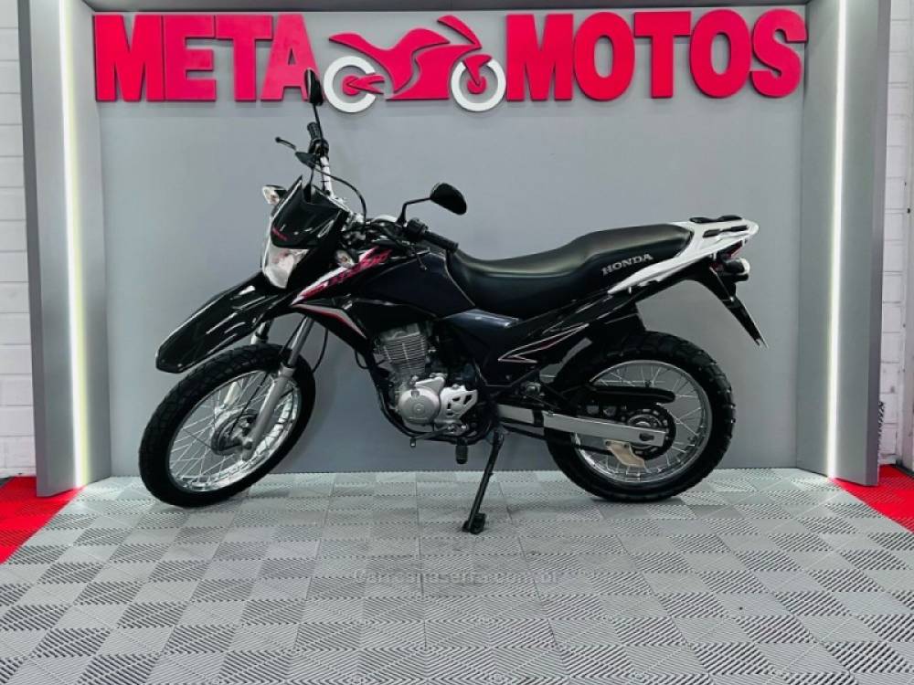 HONDA - NXR 150 - 2013/2013 - Preta - R$ 12.900,00