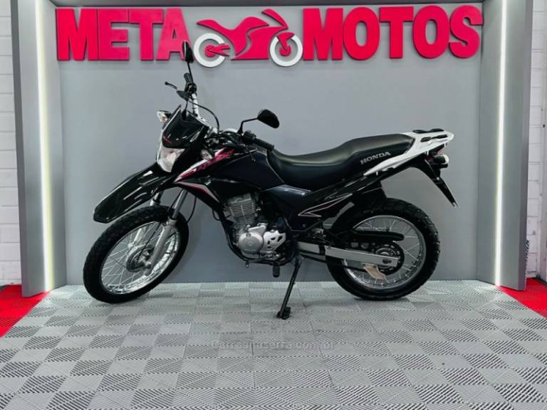 HONDA - NXR 150 - 2013/2013 - Preta - R$ 12.900,00